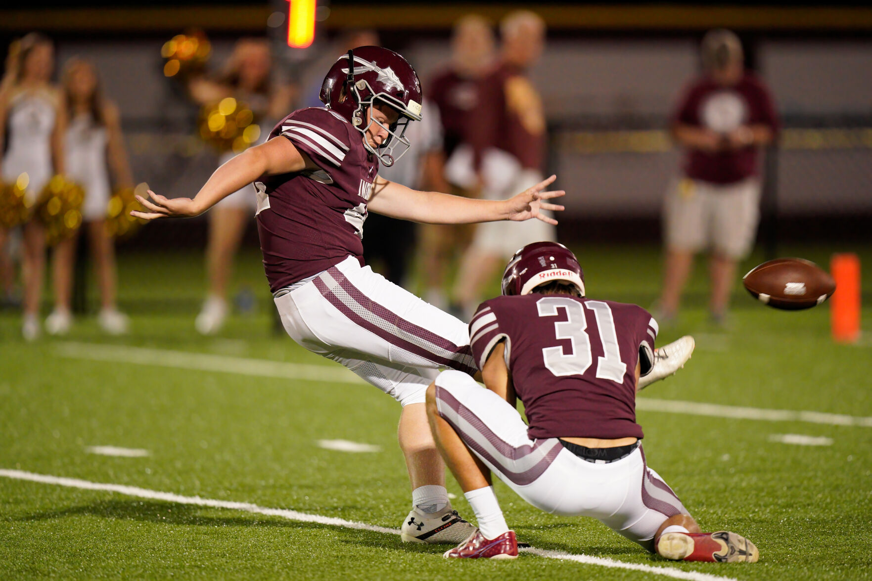 Varsity Football David Crockett at Dobyns-Bennett